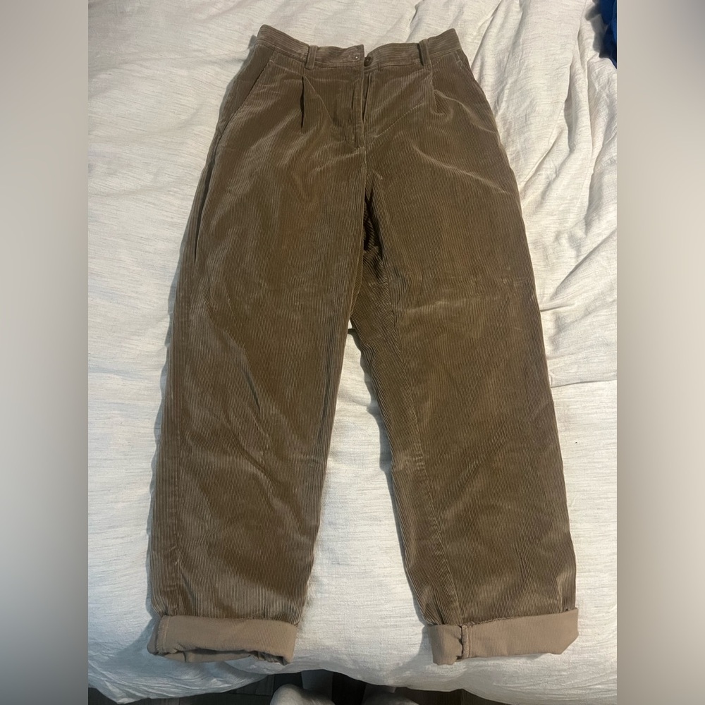 Liz Claiborne Corduroy Pants